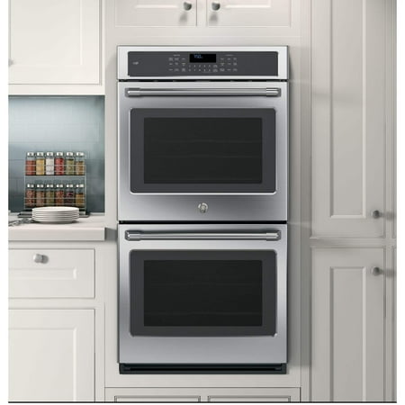 double gas wall ovens 27 inch oven microwave ge cafe series ck7500shss 27inch double electric wall oven double gas wall ovens 27 inch oven microwave ge cafe series ck7500shss 27inch double electric wall oven